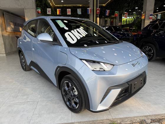 BYD DOLPHIN MINI 38 KW ELÉTRICO GS BYD DOLPHIN MINI 38 KW ELÉTRICO GS